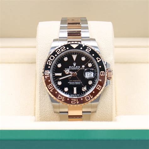 Rolex Gmt Master Ii Rootbeer New Full Set For S For