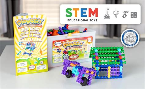 Popular Playthings Playstix Super Set Building Sets Amazon Canada