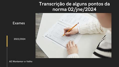 Exames Resumo Da Norma 02 JNE 2024