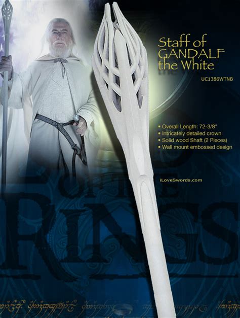 Gandalf The White Staff