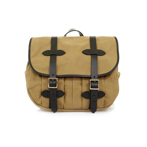 Filson Medium Rugged Twill Field Bag Tan 11070232