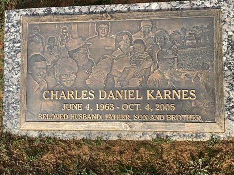 Charles Daniel Dan Karnes 1963 2005 Find A Grave Memorial