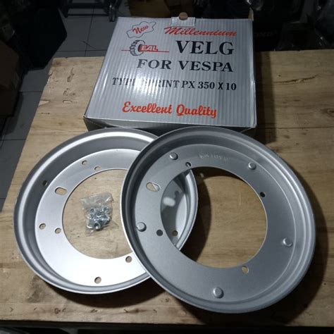 Jual Velg Velk Pelek Ring Banci Vespa Ps Super Sera Merk Eal Tebal