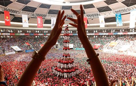 Castells Las Torres Humanas M S Espectaculares De Espa A