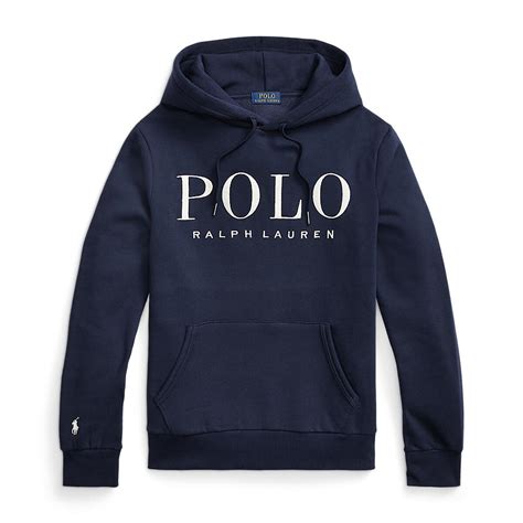 Sweat à Capuche Polo Rl Bleu Marine Polo Ralph Lauren La Redoute