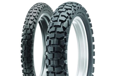 Dunlop D605 New Budget Oriented Dual Sport Tires Adv Pulse