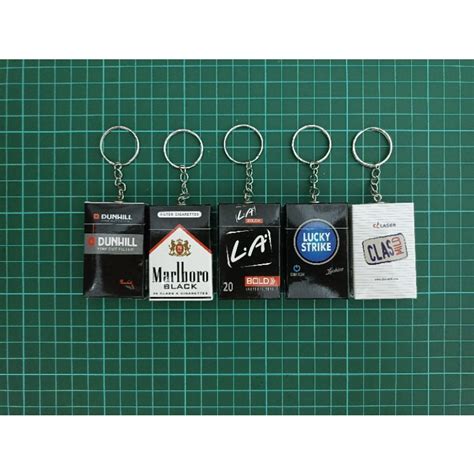 Jual Souvenir Gantungan Kunci Miniatur Kotak Dan Snack Shopee Indonesia