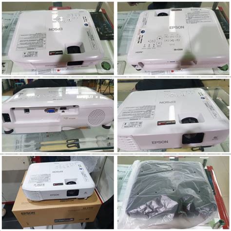 jual projector epson eb  proyektor ebe   garansi resmi
