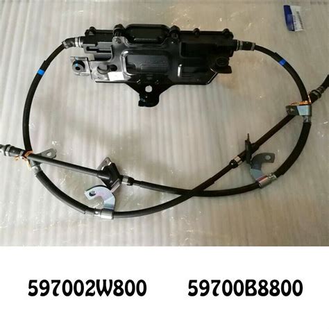 Parking Brake Assy Electronic For Hyundai Santa Fe Wd New