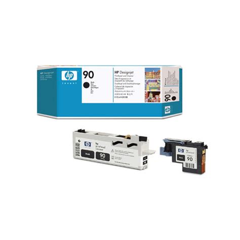 Hp C A Black Printhead And Cleaner C A