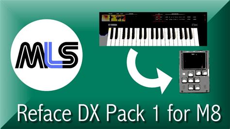 Yamaha Reface Dx Preset Pack Bank For The Dirtywave M Youtube