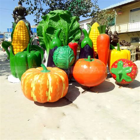 Sculpture Vegetables Arturban Statue