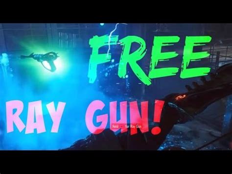 Der Eisendrache How To Get A Free Ray Gun Black Ops Youtube