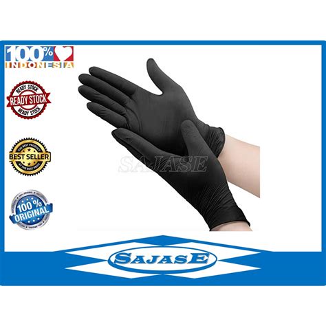 Jual Sarung Tangan Detailing Glove Detailing Sarung Tangan Karet Hitam