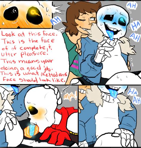 Rule 34 Animated Skeleton Blush Bone Clothed Sex Fellatio Female Female Supporting Yaoi Frisk