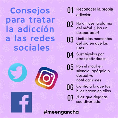 Adicción a las redes sociales consejos y consecuencias