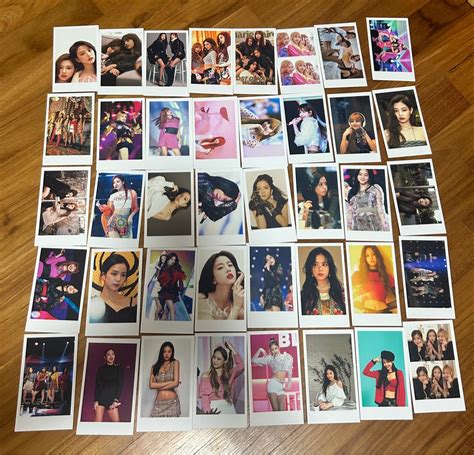 Blackpink Lomo Cards Hobbies Toys Memorabilia Collectibles K