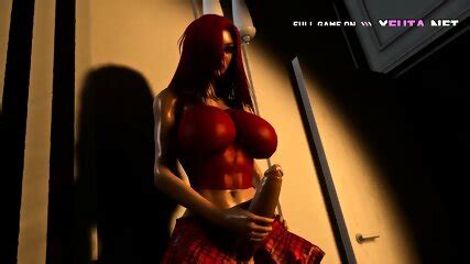 3D Huge Cock Futanari Fuck Compilation