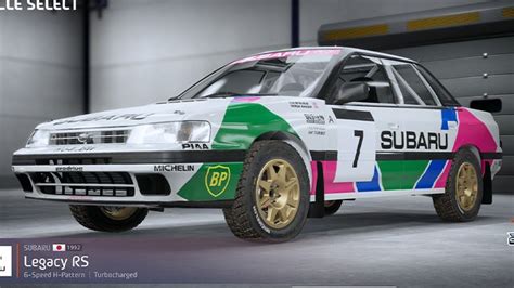 IGCD Net Subaru Legacy In EA Sports WRC