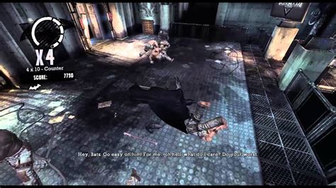 Batman Arkham Asylum Intensive Treatment Challenge Map Guide Youtube