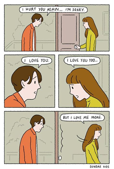 Love Myself Cute Couple Comics Comics Love Couples Comics Funny