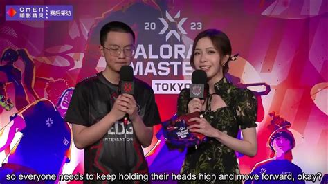 Edg Kangkang Interview After Edg Vs Prx Valorant Masters Tokyo Eng