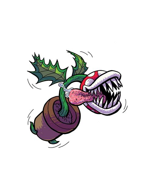 Piranha Plant Super Smash Brothers Ultimate Know Your Meme