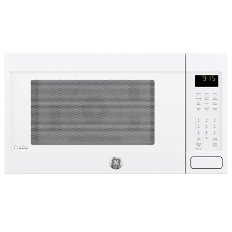 GE Profile 1.5 cu. ft. Countertop Convection/Microwave Oven in White-PEB9159DJWW - The Home Depot