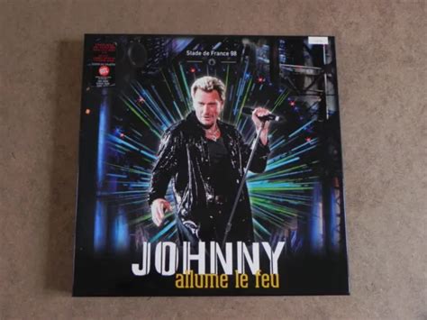 Johnny Hallyday Coffret Vinyles 1er Tirage Original Sdf 98 Eur 120 00