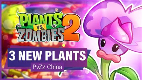 Pvz China Upcoming Content New Plants Two Player Mode Zombot