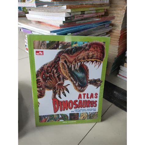 Jual ATLAS DINOSAURUS Shopee Indonesia