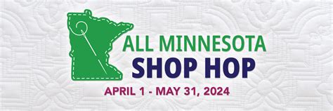 Free Patterns All Minnesota Shop Hop