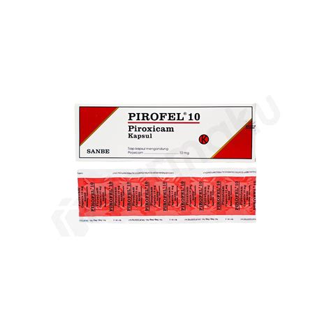 Jual Pirofel Mg Capsule Strip Online Murah Farmaku