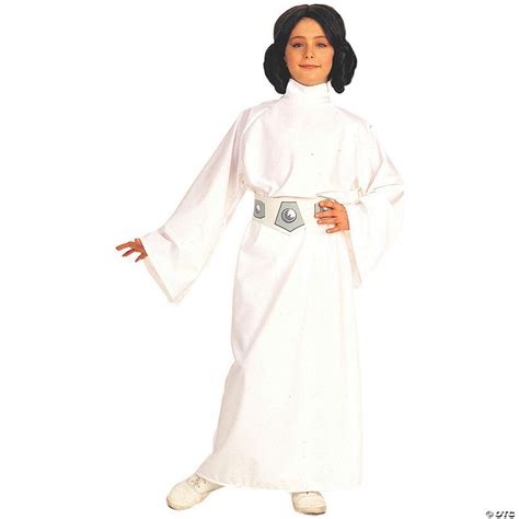 Girl’s Deluxe Star Wars™ Princess Leia Costume Large Halloween Express