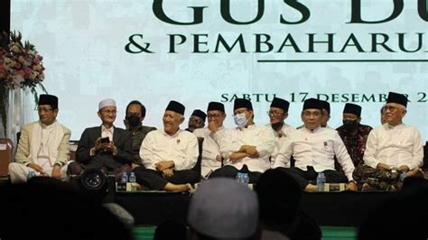 Haul Gus Dur Ke 13 Kisah Perjuangan Di Nahdlatul Ulama