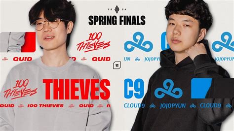 100 Thieves V Cloud9 LCS Spring Playoffs Upper Bracket Semi Finals