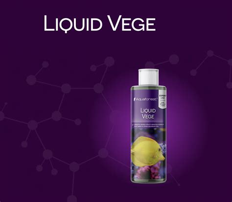 Aquaforest Liquid Vege Ml Aquaplante