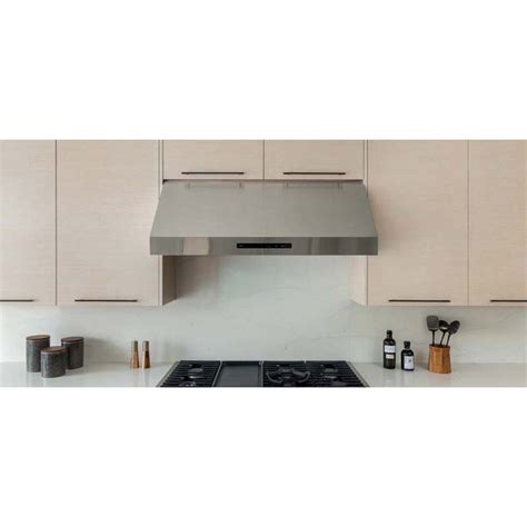 Dacor 36 In Canopy Pro Style Smart Range Hood With 4 Speed Settings 1200 Cfm And 1 Led Light