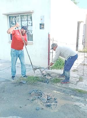 Trabajó COMAPA en la reparación de fuga de agua potable en Hacienda