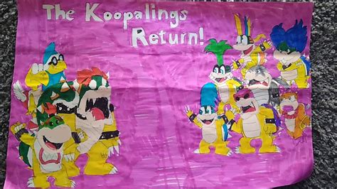 What If Logan Would Make SML Movie The Koopalings Return YouTube