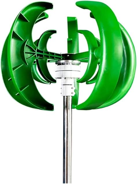 POOLPO Turbine Eoliche Turbina Eolica Verticale Da 3000 W Con