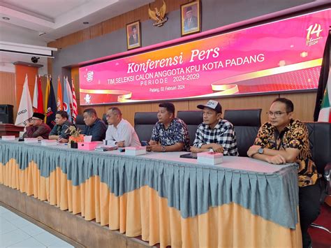 Pendaftaran Komisioner Kpu Kota Padang Dibuka Yuk Daftar