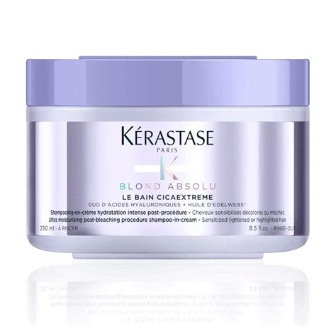 Kerastase Blond Absolu Le Bain Cicaextreme 8 5 Oz Nourishing Shampoo