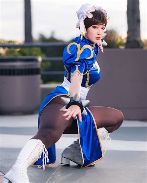 Caytie Cosplay On Twitter Would You Fight Chun Li Https T Co