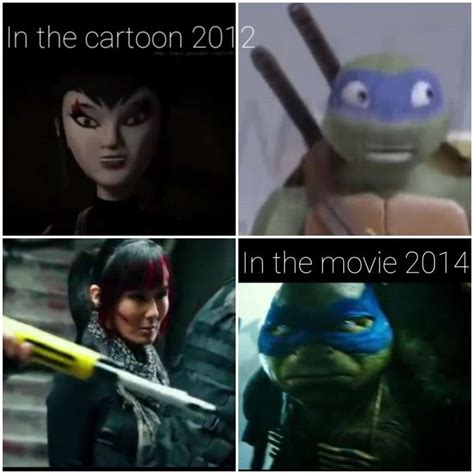 Karai and Leo in tmnt cartoon and movie | Cartoons 2012, Tmnt, Tmnt turtles