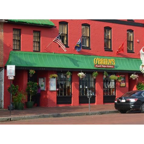 O'Briens Steakhouse 113 Main Street Annapolis, MD Restaurants - MapQuest