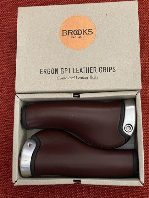 Brooks Ergon Gp Leather Grips For Sale