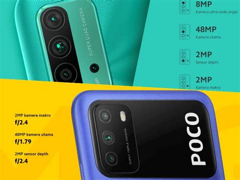 √ Perbandingan Redmi 9t Vs Poco M3 Review Spek Dan Fitur