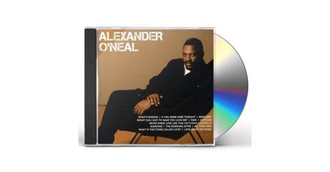 Alexander Oneal Icon Cd