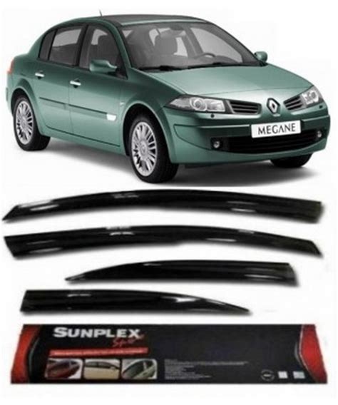 Cam Rüzgarlık 4 Lü Renault Megane 2 2003 2008 Kod Sp S 07 Suslen Oto